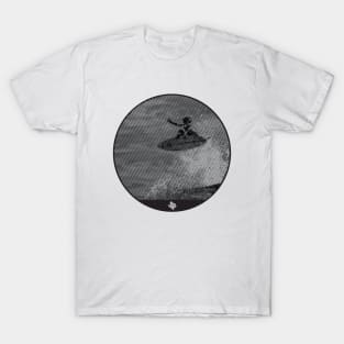 Texas Style Lone Surfer T-Shirt